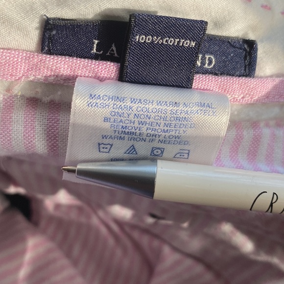 LANDSEND MID RISE SHORTS SIZE 12 - Picture 6 of 8